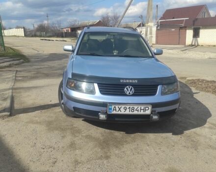 Синій Фольксваген Пассат Варіант, об'ємом двигуна 1.9 л та пробігом 616 тис. км за 4200 $, фото 4 на Automoto.ua