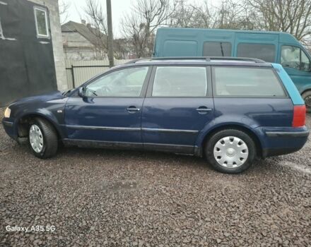 Синій Фольксваген Пассат Варіант, об'ємом двигуна 1.9 л та пробігом 311 тис. км за 2000 $, фото 7 на Automoto.ua