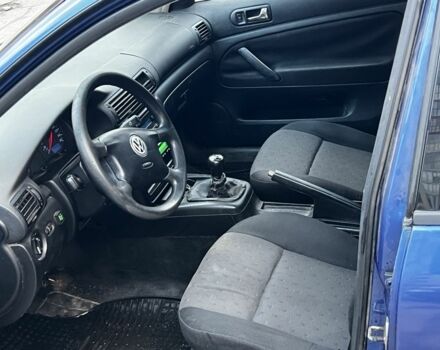 Синій Фольксваген Пассат Варіант, об'ємом двигуна 1.6 л та пробігом 120 тис. км за 2000 $, фото 4 на Automoto.ua