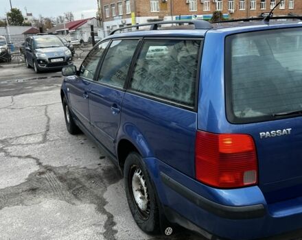 Синій Фольксваген Пассат Варіант, об'ємом двигуна 1.6 л та пробігом 120 тис. км за 2000 $, фото 2 на Automoto.ua