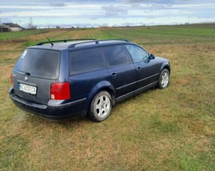 Синій Фольксваген Пассат Варіант, об'ємом двигуна 1.9 л та пробігом 320 тис. км за 2950 $, фото 2 на Automoto.ua