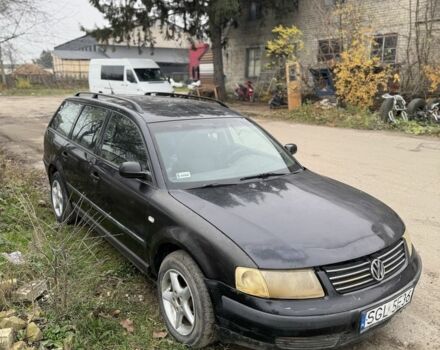 Синий Фольксваген Пассат Вариант, объемом двигателя 1.9 л и пробегом 500 тыс. км за 650 $, фото 1 на Automoto.ua