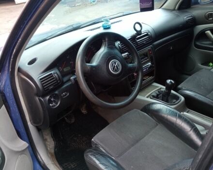 Синий Фольксваген Пассат Вариант, объемом двигателя 1.9 л и пробегом 400 тыс. км за 3650 $, фото 7 на Automoto.ua