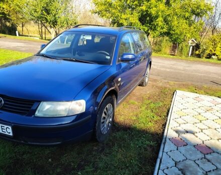 Фольксваген Пассат Вариант 1999 в Краснокутске на Automoto.ua Синий Фольксваген Пассат Вариант, объемом двигателя 1.9 л и пробегом 385 тыс. км за 5000 $, фото 3 на Automoto.ua