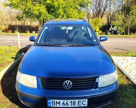 Фольксваген Пассат Вариант 1999 в Краснокутске на Automoto.ua Синий Фольксваген Пассат Вариант, объемом двигателя 1.9 л и пробегом 385 тыс. км за 5000 $, фото 8 на Automoto.ua