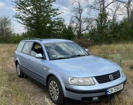 Синій Фольксваген Пассат Варіант, об'ємом двигуна 1.9 л та пробігом 478 тис. км за 2400 $, фото 2 на Automoto.ua