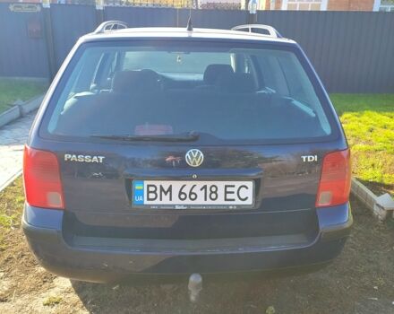 Фольксваген Пассат Вариант 1999 в Краснокутске на Automoto.ua Синий Фольксваген Пассат Вариант, объемом двигателя 1.9 л и пробегом 385 тыс. км за 5000 $, фото 5 на Automoto.ua