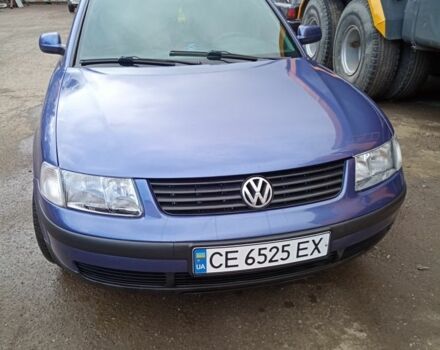 Синий Фольксваген Пассат Вариант, объемом двигателя 1.9 л и пробегом 400 тыс. км за 3650 $, фото 3 на Automoto.ua