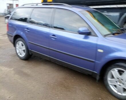 Синий Фольксваген Пассат Вариант, объемом двигателя 1.9 л и пробегом 400 тыс. км за 3650 $, фото 1 на Automoto.ua