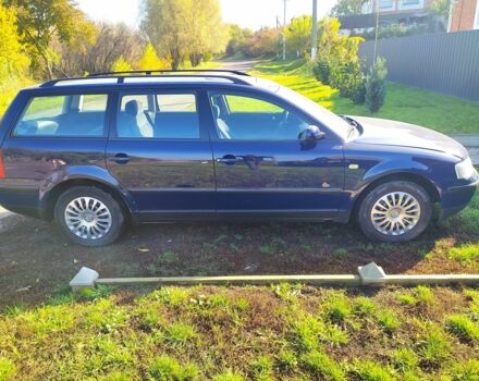 Фольксваген Пассат Вариант 1999 в Краснокутске на Automoto.ua Синий Фольксваген Пассат Вариант, объемом двигателя 1.9 л и пробегом 385 тыс. км за 5000 $, фото 6 на Automoto.ua