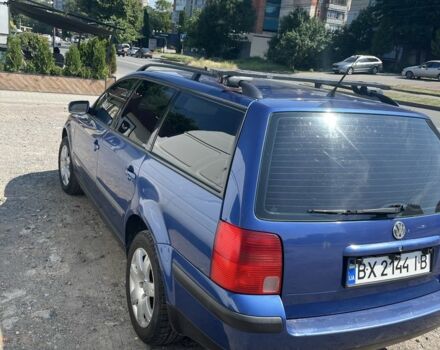 Синій Фольксваген Пассат Варіант, об'ємом двигуна 1.8 л та пробігом 375 тис. км за 4000 $, фото 3 на Automoto.ua
