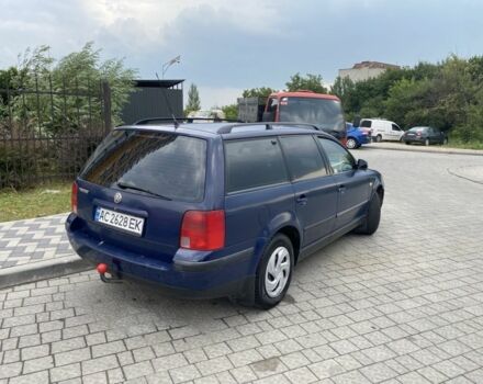 Синий Фольксваген Пассат Вариант, объемом двигателя 1.6 л и пробегом 320 тыс. км за 3150 $, фото 3 на Automoto.ua