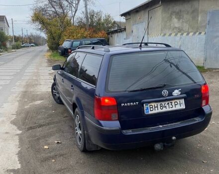 Синий Фольксваген Пассат Вариант, объемом двигателя 1.9 л и пробегом 3 тыс. км за 3100 $, фото 5 на Automoto.ua