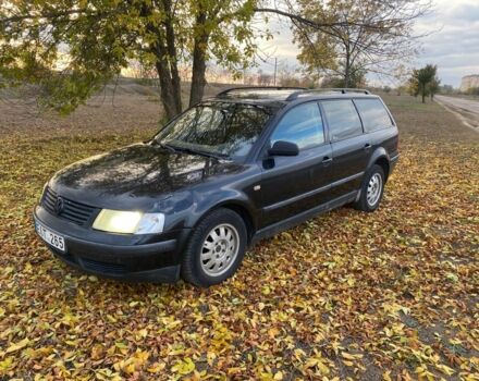 Фольксваген Пассат Вариант 1999 в Никополе на Automoto.ua Синий Фольксваген Пассат Вариант, объемом двигателя 1.9 л и пробегом 350 тыс. км за 1499 $, фото 1 на Automoto.ua
