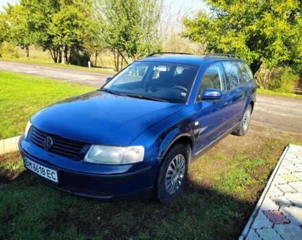 Фольксваген Пассат Вариант 1999 в Краснокутске на Automoto.ua Синий Фольксваген Пассат Вариант, объемом двигателя 1.9 л и пробегом 385 тыс. км за 5000 $, фото 1 на Automoto.ua