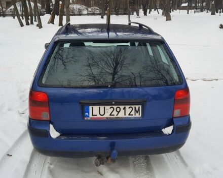 Синий Фольксваген Пассат Вариант, объемом двигателя 1.9 л и пробегом 450 тыс. км за 2000 $, фото 4 на Automoto.ua