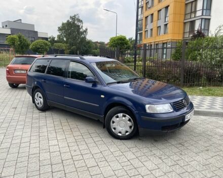 Синий Фольксваген Пассат Вариант, объемом двигателя 1.6 л и пробегом 320 тыс. км за 3150 $, фото 2 на Automoto.ua