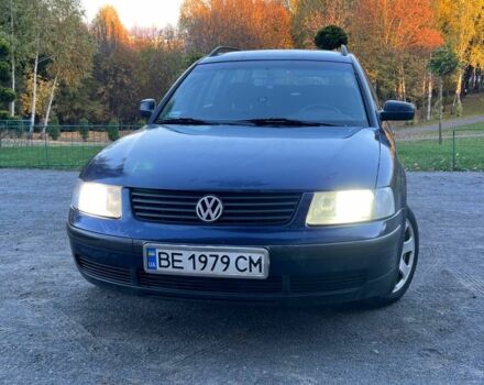 Синій Фольксваген Пассат Варіант, об'ємом двигуна 1.6 л та пробігом 279 тис. км за 2699 $, фото 6 на Automoto.ua