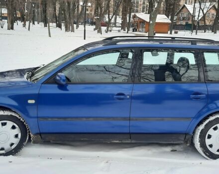 Синий Фольксваген Пассат Вариант, объемом двигателя 1.9 л и пробегом 450 тыс. км за 2000 $, фото 3 на Automoto.ua