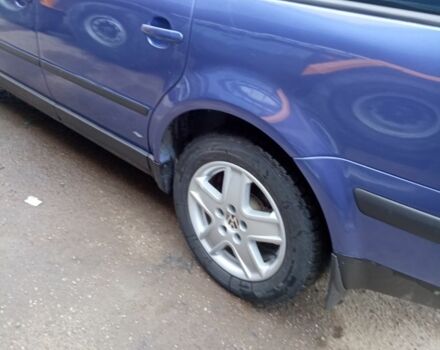 Синий Фольксваген Пассат Вариант, объемом двигателя 1.9 л и пробегом 400 тыс. км за 3650 $, фото 6 на Automoto.ua