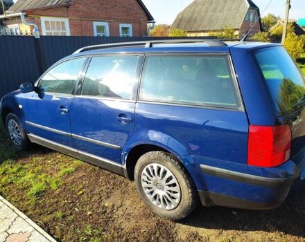 Фольксваген Пассат Вариант 1999 в Краснокутске на Automoto.ua Синий Фольксваген Пассат Вариант, объемом двигателя 1.9 л и пробегом 385 тыс. км за 5000 $, фото 4 на Automoto.ua
