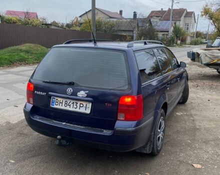 Синий Фольксваген Пассат Вариант, объемом двигателя 1.9 л и пробегом 3 тыс. км за 3100 $, фото 4 на Automoto.ua