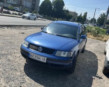 Синій Фольксваген Пассат Варіант, об'ємом двигуна 1.8 л та пробігом 375 тис. км за 4000 $, фото 1 на Automoto.ua