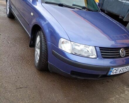 Синий Фольксваген Пассат Вариант, объемом двигателя 1.9 л и пробегом 400 тыс. км за 3650 $, фото 2 на Automoto.ua