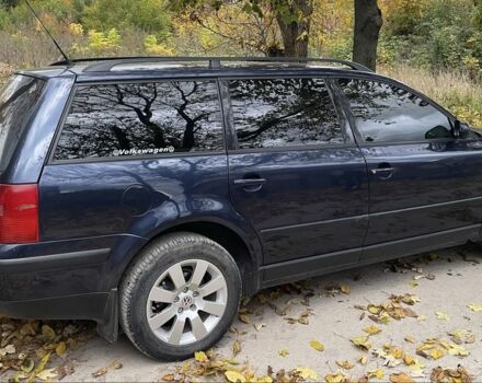 Фольксваген Пассат Вариант 1999 в Каменце-Подольском на Automoto.ua Синий Фольксваген Пассат Вариант, объемом двигателя 1.9 л и пробегом 320 тыс. км за 2300 $, фото 8 на Automoto.ua
