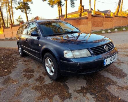 Синій Фольксваген Пассат Варіант, об'ємом двигуна 1.6 л та пробігом 330 тис. км за 2700 $, фото 4 на Automoto.ua