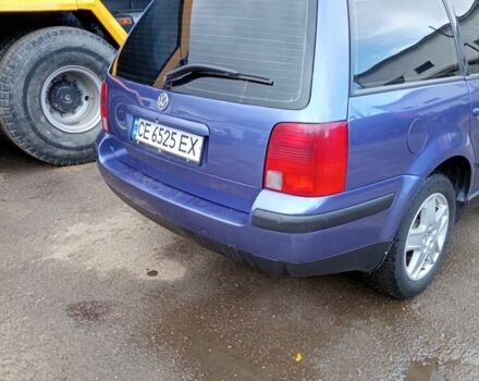 Синий Фольксваген Пассат Вариант, объемом двигателя 1.9 л и пробегом 400 тыс. км за 3650 $, фото 4 на Automoto.ua