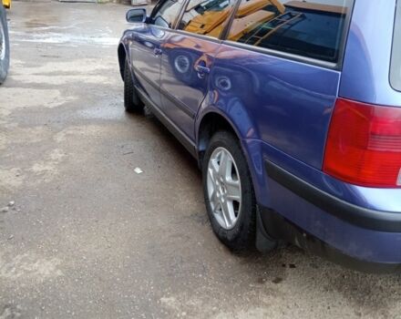 Синий Фольксваген Пассат Вариант, объемом двигателя 1.9 л и пробегом 400 тыс. км за 3650 $, фото 5 на Automoto.ua