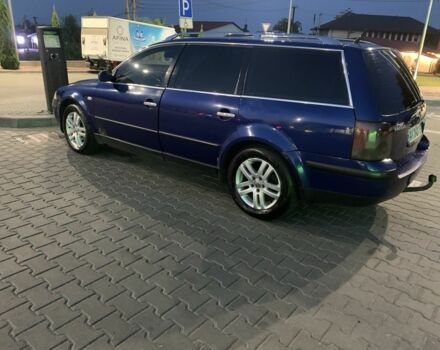 Синий Фольксваген Пассат Вариант, объемом двигателя 1.9 л и пробегом 380 тыс. км за 4150 $, фото 4 на Automoto.ua