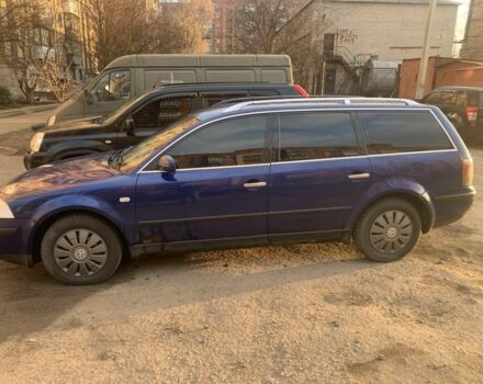 Синий Фольксваген Пассат Вариант, объемом двигателя 1.9 л и пробегом 380 тыс. км за 4150 $, фото 3 на Automoto.ua