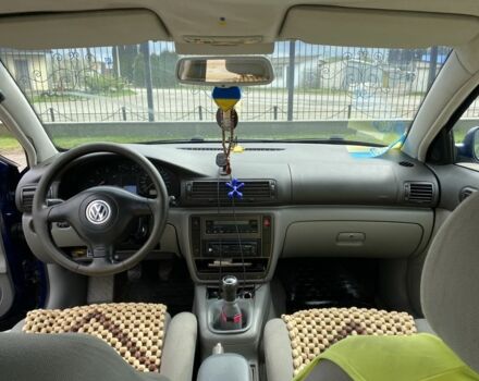 Синий Фольксваген Пассат Вариант, объемом двигателя 1.9 л и пробегом 440 тыс. км за 4400 $, фото 6 на Automoto.ua