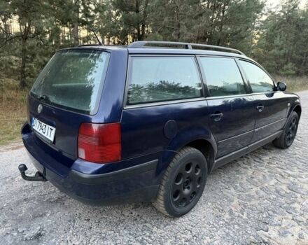 Синий Фольксваген Пассат Вариант, объемом двигателя 1.9 л и пробегом 285 тыс. км за 3950 $, фото 2 на Automoto.ua