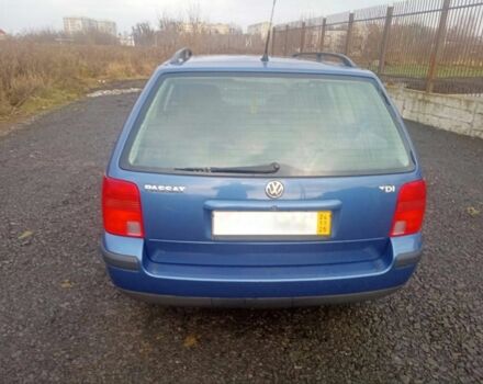 Синий Фольксваген Пассат Вариант, объемом двигателя 0 л и пробегом 255 тыс. км за 2500 $, фото 3 на Automoto.ua