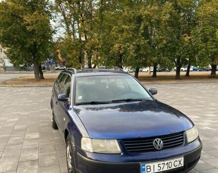 Синий Фольксваген Пассат Вариант, объемом двигателя 1.9 л и пробегом 312 тыс. км за 3700 $, фото 6 на Automoto.ua