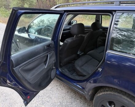 Синий Фольксваген Пассат Вариант, объемом двигателя 1.9 л и пробегом 285 тыс. км за 3950 $, фото 9 на Automoto.ua