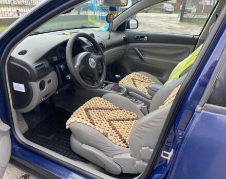 Синий Фольксваген Пассат Вариант, объемом двигателя 1.9 л и пробегом 450 тыс. км за 4500 $, фото 1 на Automoto.ua