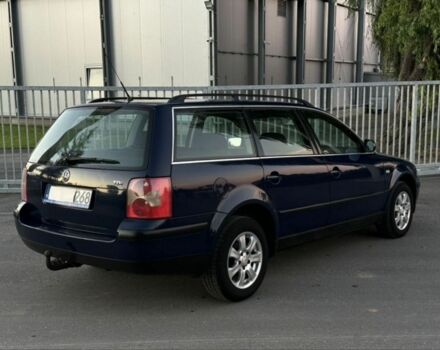 Синий Фольксваген Пассат Вариант, объемом двигателя 1.9 л и пробегом 244 тыс. км за 1400 $, фото 1 на Automoto.ua