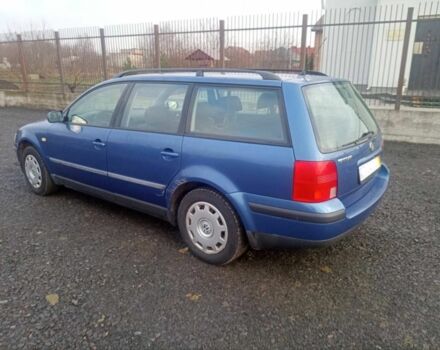 Синий Фольксваген Пассат Вариант, объемом двигателя 0 л и пробегом 255 тыс. км за 2500 $, фото 2 на Automoto.ua