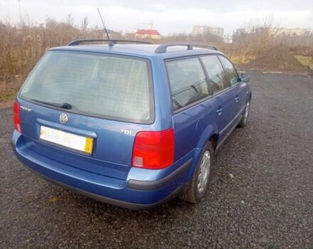 Синий Фольксваген Пассат Вариант, объемом двигателя 0 л и пробегом 255 тыс. км за 2500 $, фото 4 на Automoto.ua