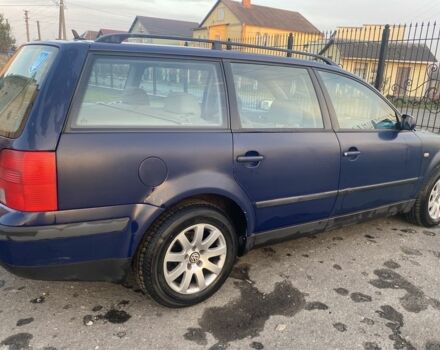 Синий Фольксваген Пассат Вариант, объемом двигателя 1.9 л и пробегом 440 тыс. км за 4400 $, фото 10 на Automoto.ua