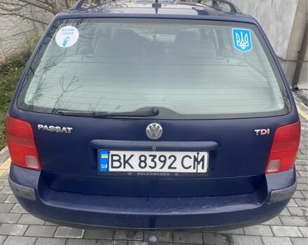 Синий Фольксваген Пассат Вариант, объемом двигателя 1.9 л и пробегом 440 тыс. км за 4400 $, фото 8 на Automoto.ua