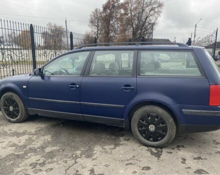 Синий Фольксваген Пассат Вариант, объемом двигателя 1.9 л и пробегом 440 тыс. км за 4400 $, фото 5 на Automoto.ua