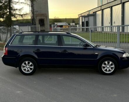 Синий Фольксваген Пассат Вариант, объемом двигателя 1.9 л и пробегом 244 тыс. км за 1400 $, фото 3 на Automoto.ua