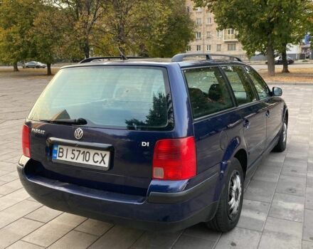 Синий Фольксваген Пассат Вариант, объемом двигателя 1.9 л и пробегом 312 тыс. км за 3700 $, фото 4 на Automoto.ua