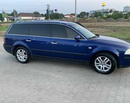 Синий Фольксваген Пассат Вариант, объемом двигателя 1.9 л и пробегом 380 тыс. км за 4150 $, фото 7 на Automoto.ua