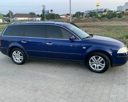 Синий Фольксваген Пассат Вариант, объемом двигателя 1.9 л и пробегом 380 тыс. км за 4150 $, фото 6 на Automoto.ua